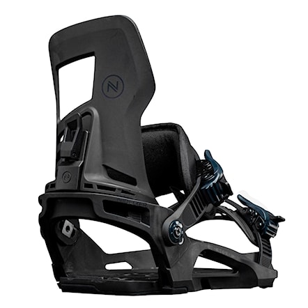 Vázání na snowboard Nidecker Muon-W black 2025 - 1