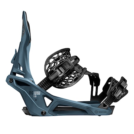 Vázání na snowboard Nidecker OG Supermatic atlantic 2026 - 4