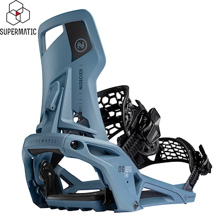 Vázání na snowboard Nidecker OG Supermatic atlantic 2026 - 1
