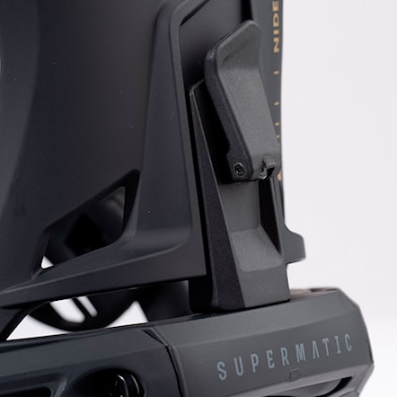 Snowboard Binding Nidecker OG Supermatic black 2026 - 10