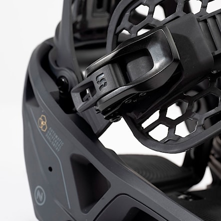 Snowboard Binding Nidecker OG Supermatic black 2026 - 5