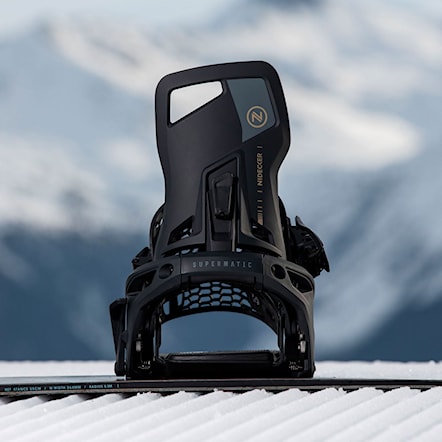 Snowboard Binding Nidecker OG Supermatic black 2026 - 6