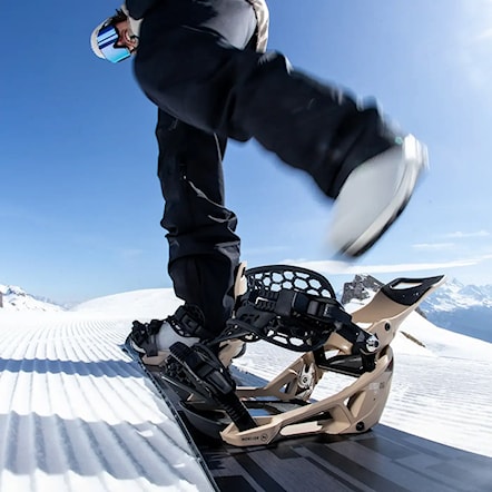 Viazanie na snowboard Nidecker OG Supermatic desert 2026 - 5