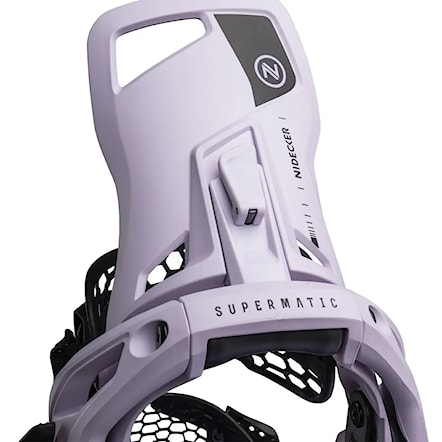 Viazanie na snowboard Nidecker OG Supermatic heather 2026 - 3
