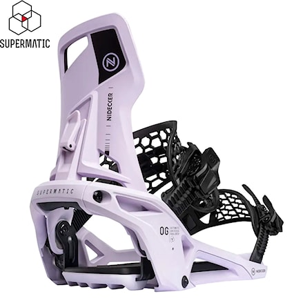 Viazanie na snowboard Nidecker OG Supermatic heather 2026 - 1