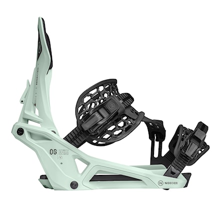 Wiązanie snowboardowe Nidecker OG Supermatic mint 2026 - 4
