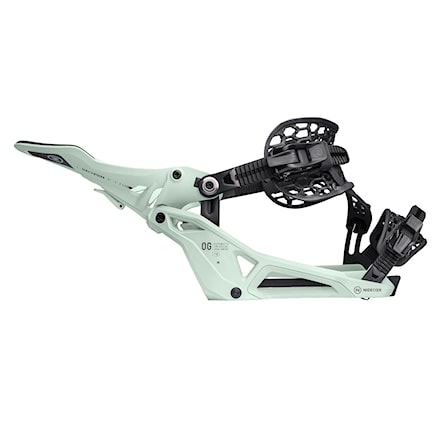 Wiązanie snowboardowe Nidecker OG Supermatic mint 2026 - 5