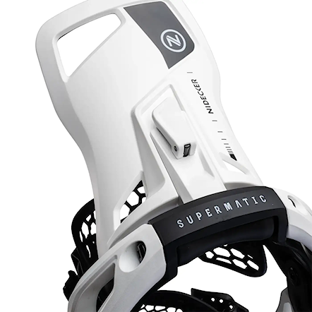 Snowboard Binding Nidecker OG Supermatic white 2026 - 6