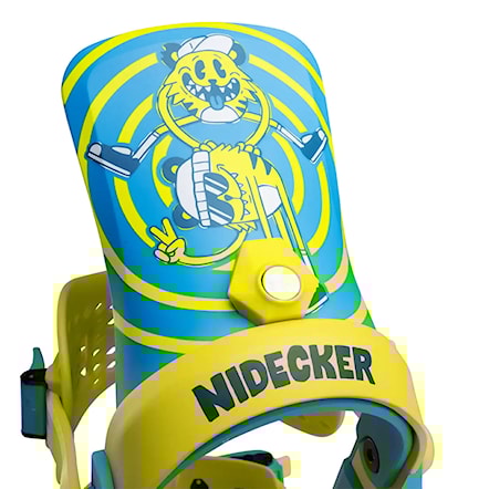 Vázání na snowboard Nidecker Ollie scamp 2026 - 3