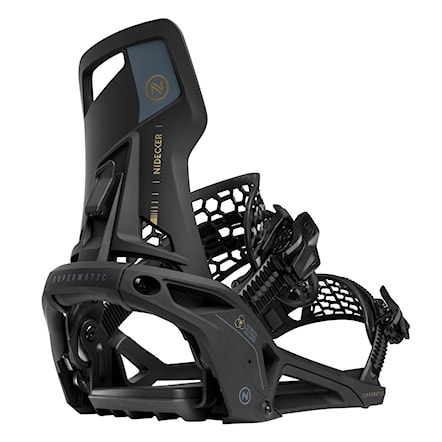 Snowboard Binding Nidecker Supermatic black 2026 - 1