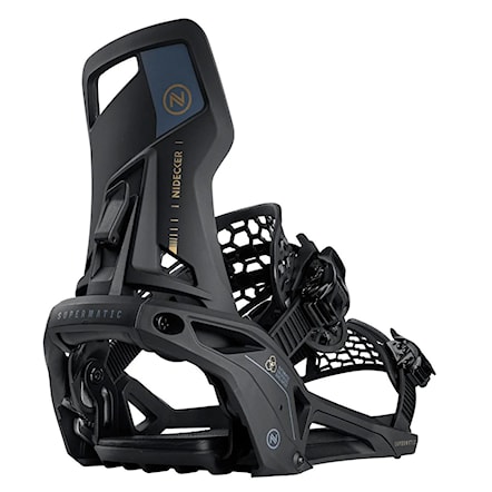 Wiązanie snowboardowe Nidecker Supermatic black 2025 - 1