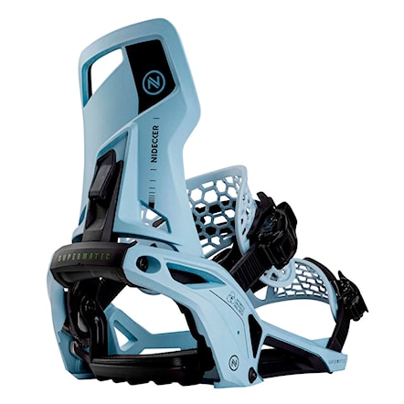 Snowboard Binding Nidecker Supermatic cannon blue 2025 - 1