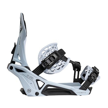 Snowboard Binding Nidecker Supermatic cannon blue 2025 - 4