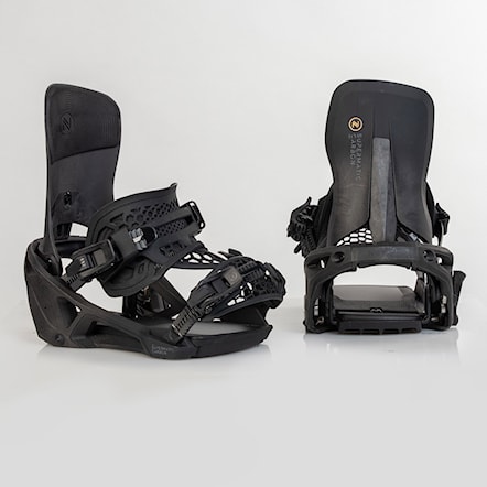 Vázání na snowboard Nidecker Supermatic Carbon black 2026 - 2