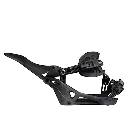 Vázání na snowboard Nidecker Supermatic Carbon black 2025 - 4