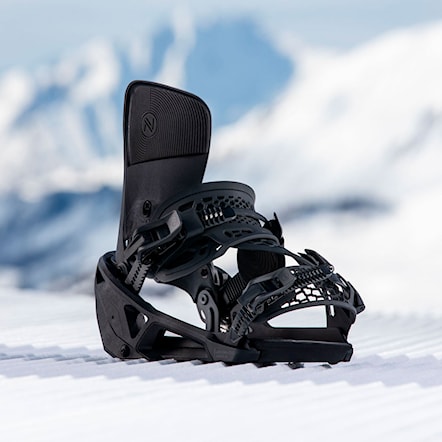 Vázání na snowboard Nidecker Supermatic Carbon black 2025 - 7