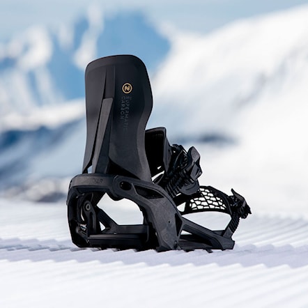 Vázání na snowboard Nidecker Supermatic Carbon black 2025 - 9