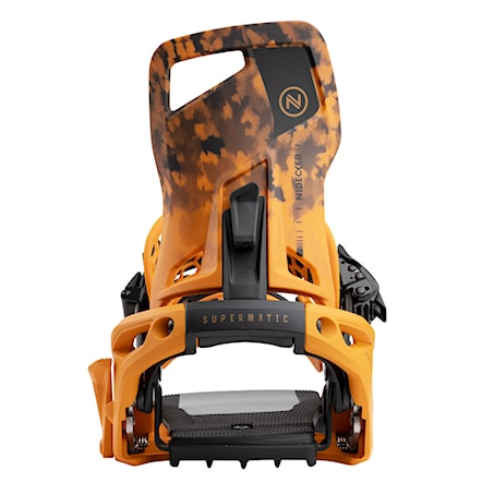 Snowboard Binding Nidecker Supermatic dune orange 2025 - 2