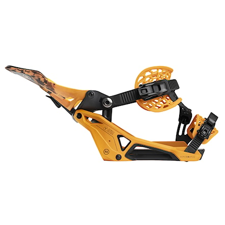 Snowboard Binding Nidecker Supermatic dune orange 2025 - 5