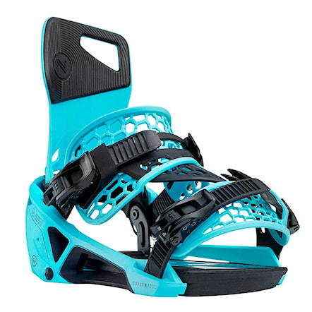 Snowboard Binding Nidecker Supermatic escape cyan 2025 - 4