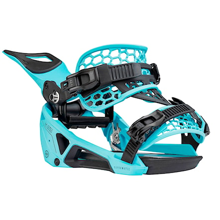 Snowboard Binding Nidecker Supermatic escape cyan 2025 - 6