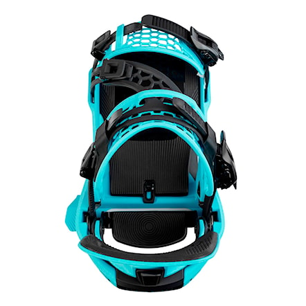 Snowboard Binding Nidecker Supermatic escape cyan 2025 - 7