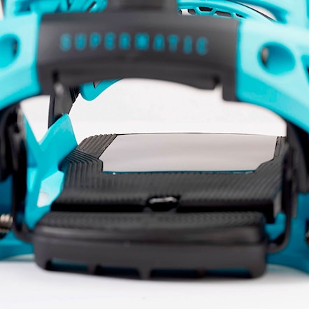 Snowboard Binding Nidecker Supermatic escape cyan 2025 - 16