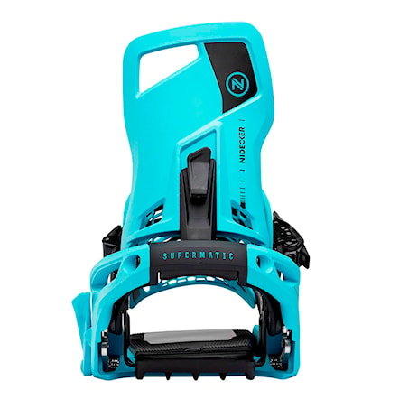 Snowboard Binding Nidecker Supermatic escape cyan 2025 - 3