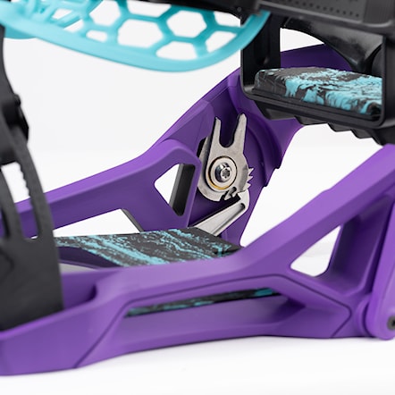 Snowboard Binding Nidecker Supermatic joker purple 2025 - 10