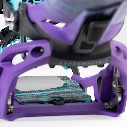 Snowboard Binding Nidecker Supermatic joker purple 2025 - 11