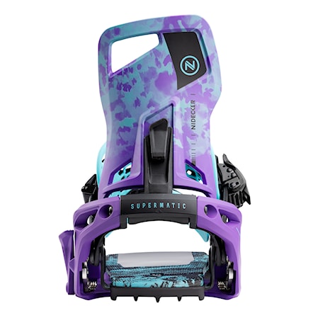 Snowboard Binding Nidecker Supermatic joker purple 2025 - 2