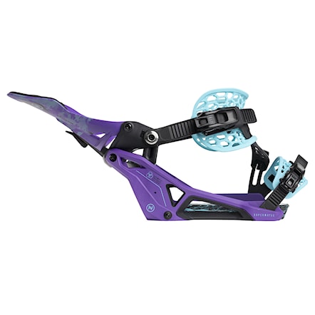 Snowboard Binding Nidecker Supermatic joker purple 2025 - 5