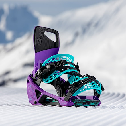 Snowboard Binding Nidecker Supermatic joker purple 2025 - 7