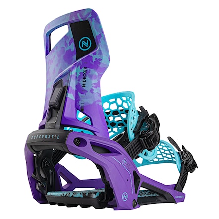 Snowboard Binding Nidecker Supermatic joker purple 2025 - 1