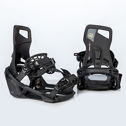 Wiązanie snowboardowe Nidecker Supermatic black 2025 - 1