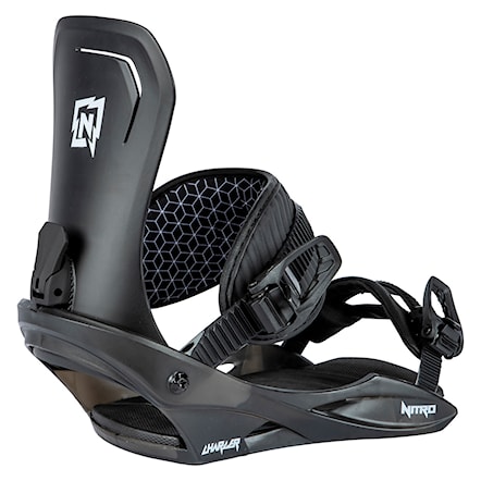 Wiązanie snowboardowe Nitro Charger black 2025 - 2