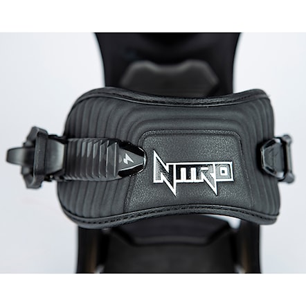 Wiązanie snowboardowe Nitro Charger black 2025 - 8