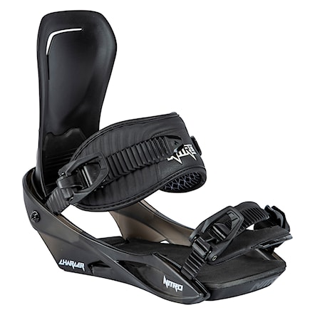 Wiązanie snowboardowe Nitro Charger black 2025 - 1