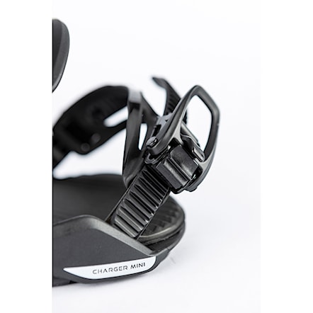 Wiązanie snowboardowe Nitro Charger Mini ultra black 2026 - 3