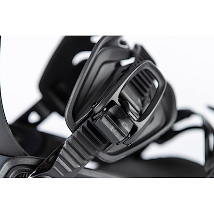 Wiązanie snowboardowe Nitro Charger Mini ultra black 2026 - 4