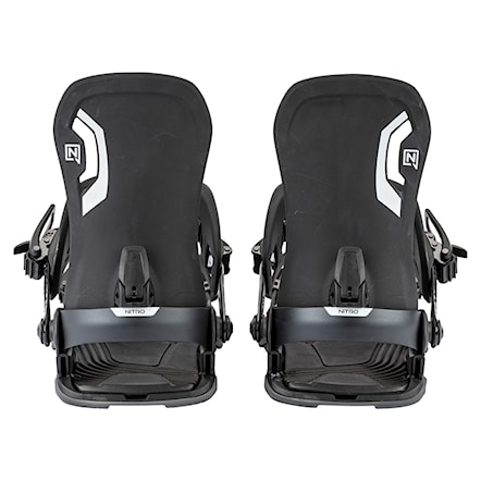 Wiązanie snowboardowe Nitro Charger Mini ultra black 2026 - 8
