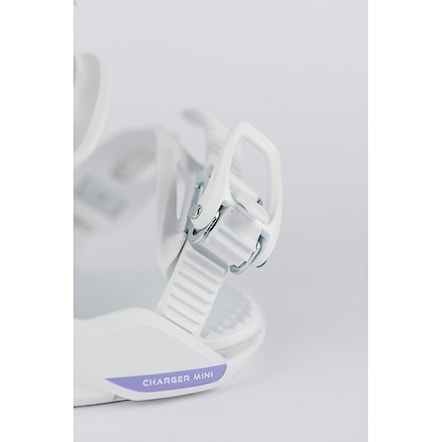 Wiązanie snowboardowe Nitro Charger Mini white 2026 - 3