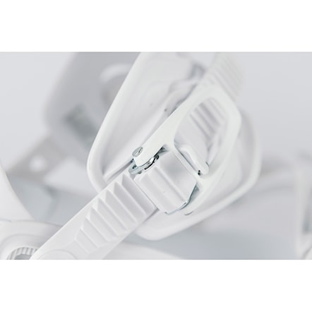 Wiązanie snowboardowe Nitro Charger Mini white 2026 - 4