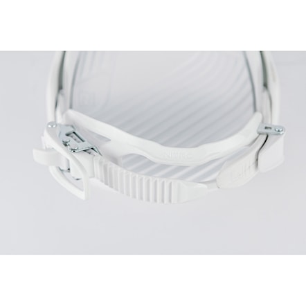 Wiązanie snowboardowe Nitro Charger Mini white 2026 - 7