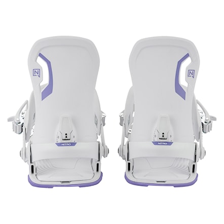 Wiązanie snowboardowe Nitro Charger Mini white 2026 - 8