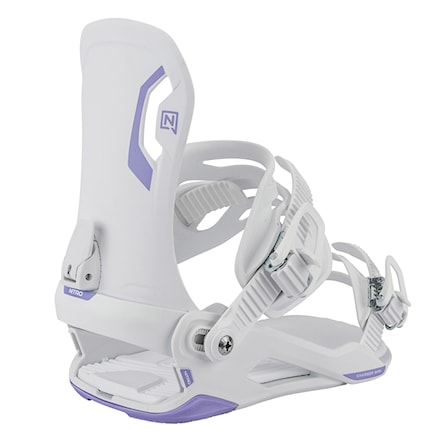 Wiązanie snowboardowe Nitro Charger Mini white 2026 - 1