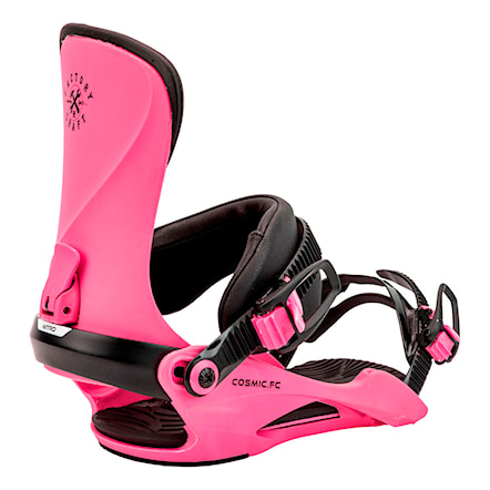 Snowboard Binding Nitro Cosmic factory craft 2025 - 1