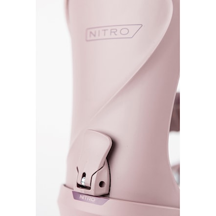 Viazanie na snowboard Nitro Cosmic rose 2026 - 5