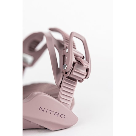 Viazanie na snowboard Nitro Cosmic rose 2026 - 7