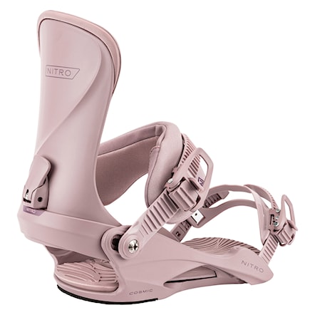 Viazanie na snowboard Nitro Cosmic rose 2026 - 1